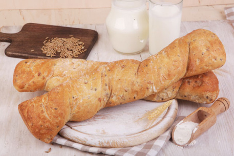 Багет с 5 злаками 0.330кг