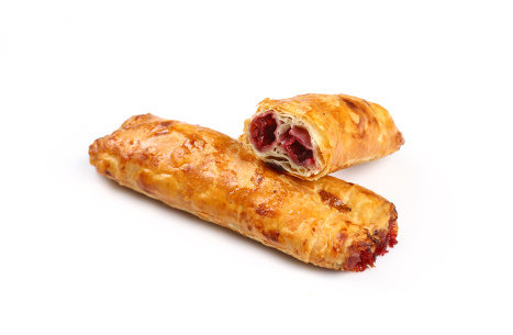 Плацинта домашняя с вишней 0.550кг.(5шт*0.110кг)